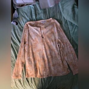 Breckenridge Orange and Blue Patterned Jacket